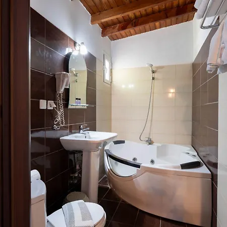 호텔 Kipos Néa Péramos