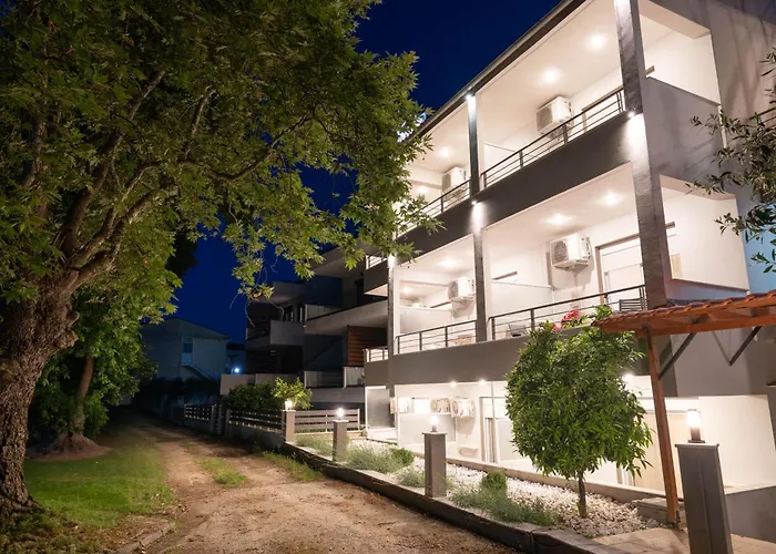 Hotel Kipos Néa Péramos