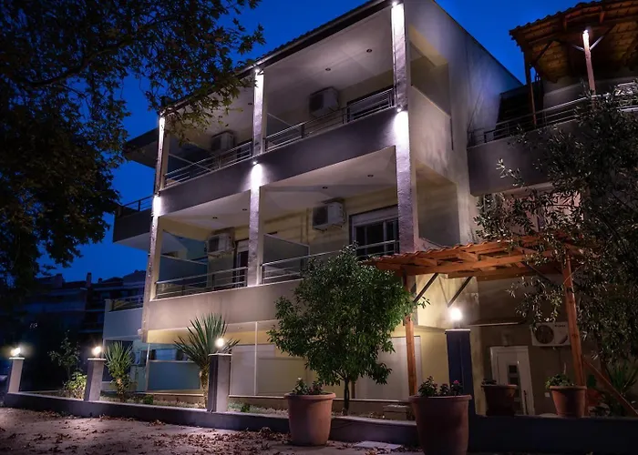 Kipos Hotel Néa Péramos