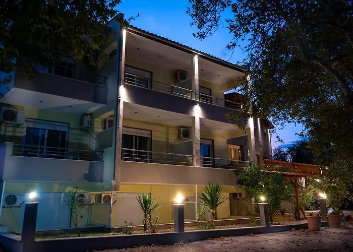 Hotel Kipos Néa Péramos
