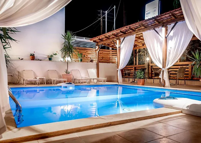 Kipos Hotel Néa Péramos