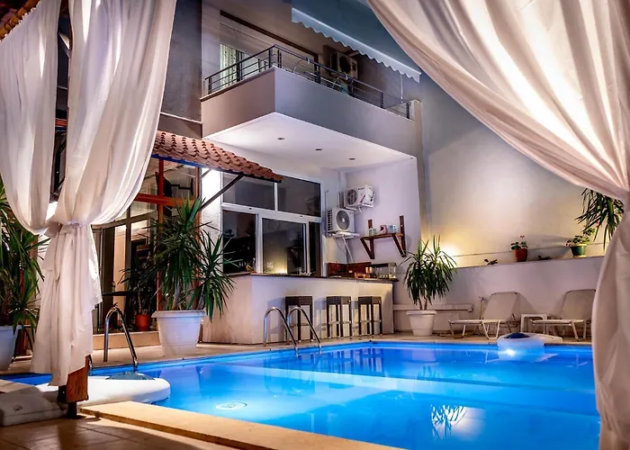 Hotel Kipos Néa Péramos